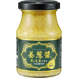 姜葱醤（ジャンツォンジャン）180g｜業務スーパー人気中華調味料